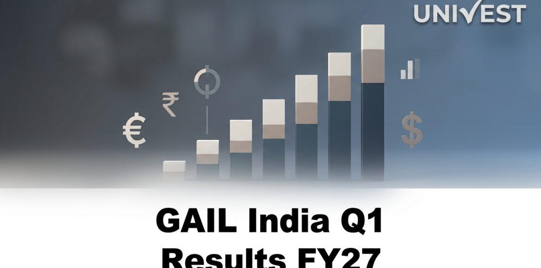 GAIL India Q1 Results FY27