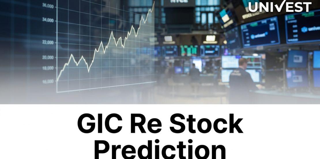 GIC Re Stock Prediction