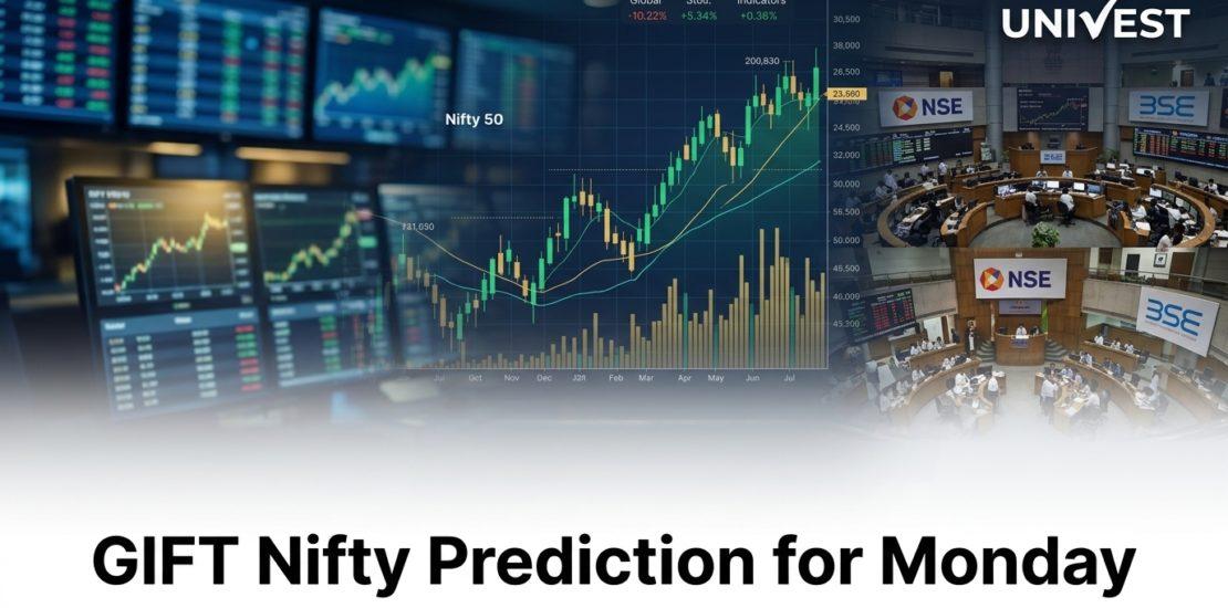 GIFT Nifty Prediction for Monday