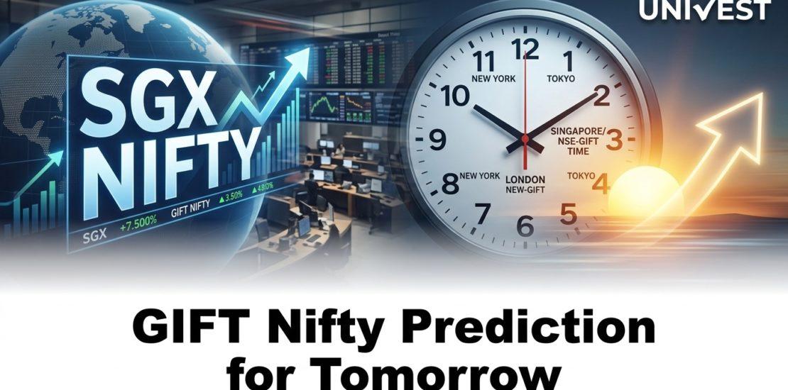 GIFT Nifty Prediction for Tomorrow