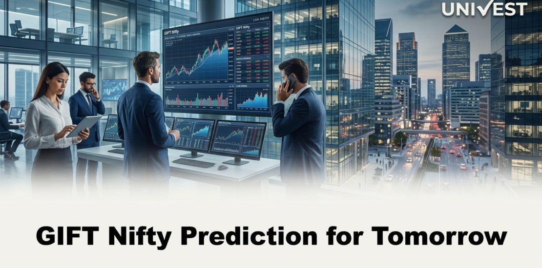 GIFT Nifty Prediction for Tomorrow