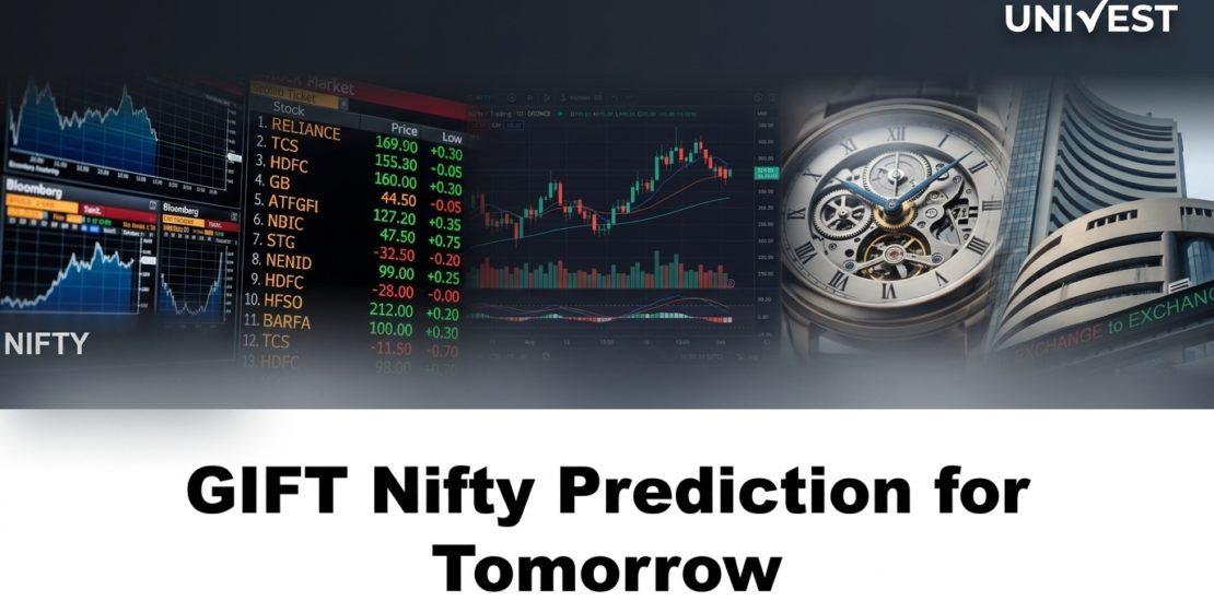 GIFT Nifty Prediction for Tomorrow