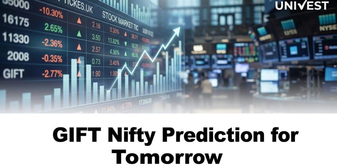 GIFT Nifty Prediction for Tomorrow