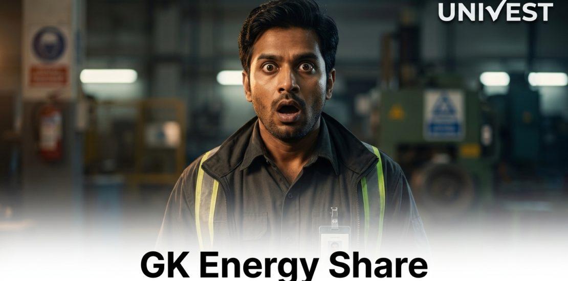 GK Energy Share Price Target 2026