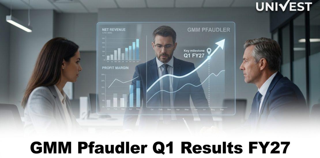 GMM Pfaudler Q1 Results FY27