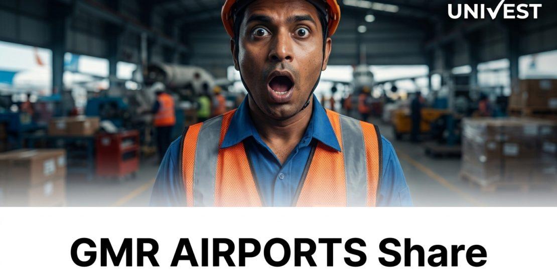 GMR AIRPORTS Share Price Target 2026