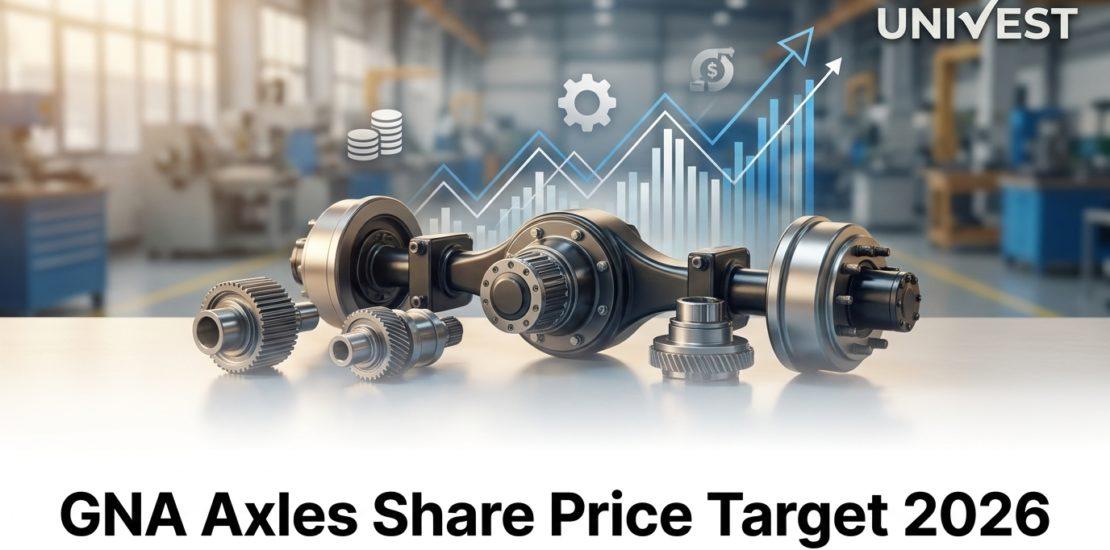 GNA Axles Share Price Target 2026