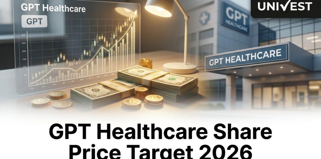 GPT Healthcare Share Price Target 2026