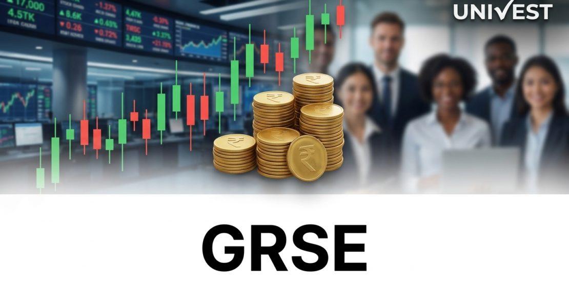 GRSE Share Price Today, June 22