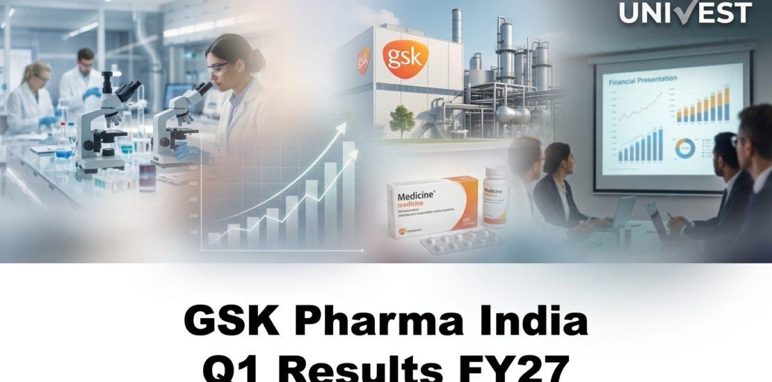 GSK Pharma India Q1 Results FY27