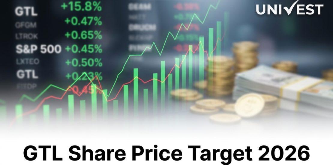 GTL Share Price Target 2026