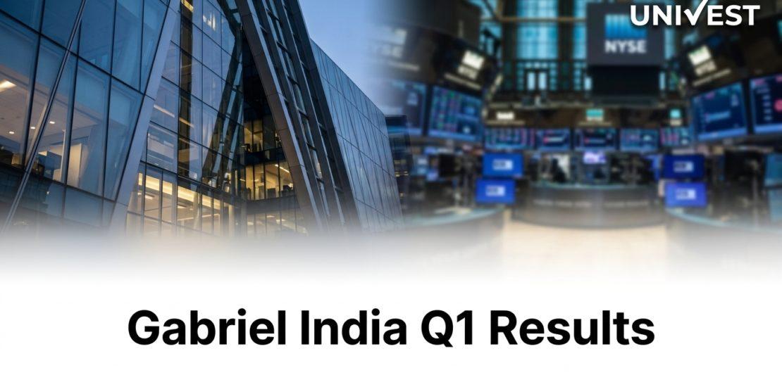 Gabriel India Q1 Results