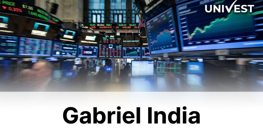 Gabriel India Share Price Rises Nearly 8% on June 9, 2026
