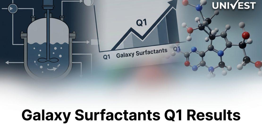 Galaxy Surfactants Q1 Results