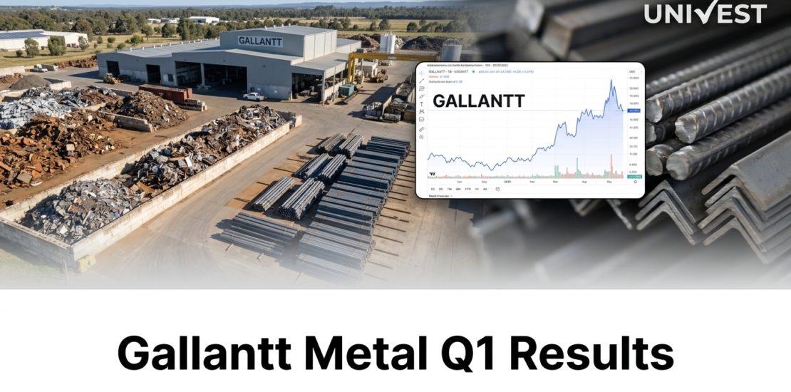 Gallantt Metal Q1 Results