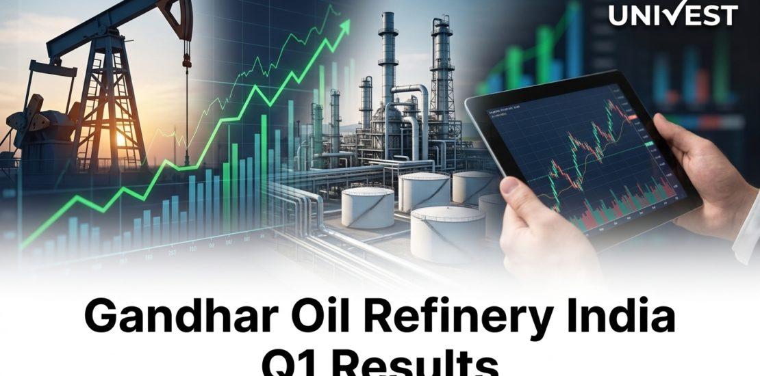 Gandhar Oil Refinery India Q1 Results