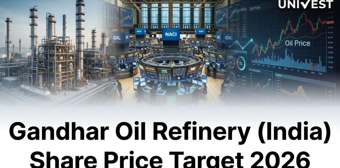 Gandhar Oil Refinery (India) Share Price Target 2026