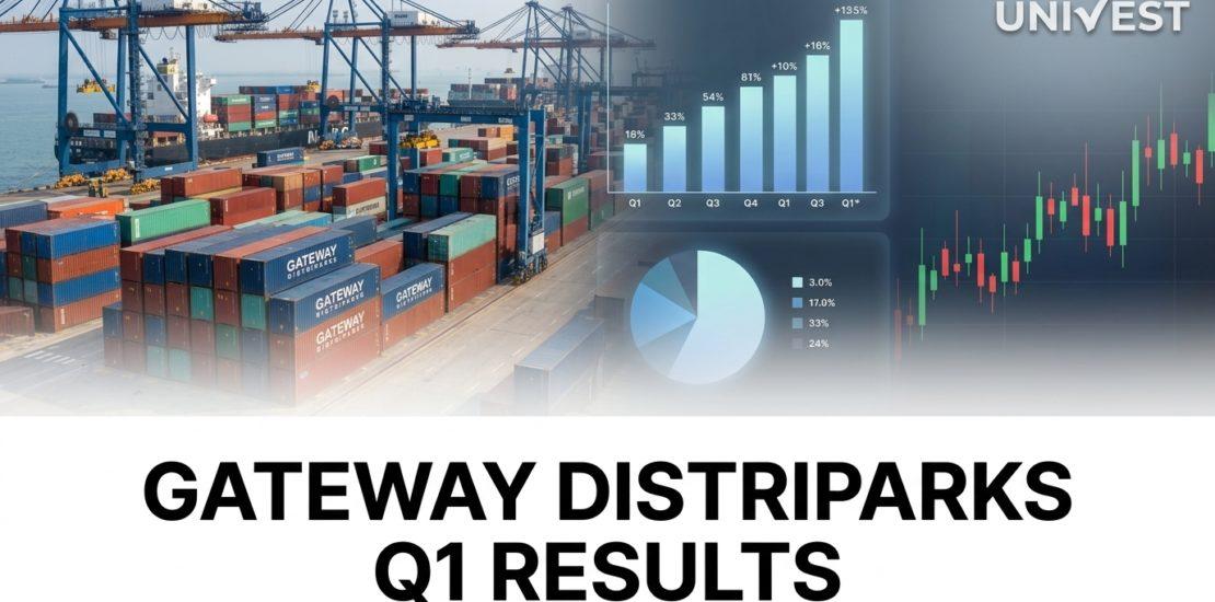 Gateway Distriparks Q1 Results