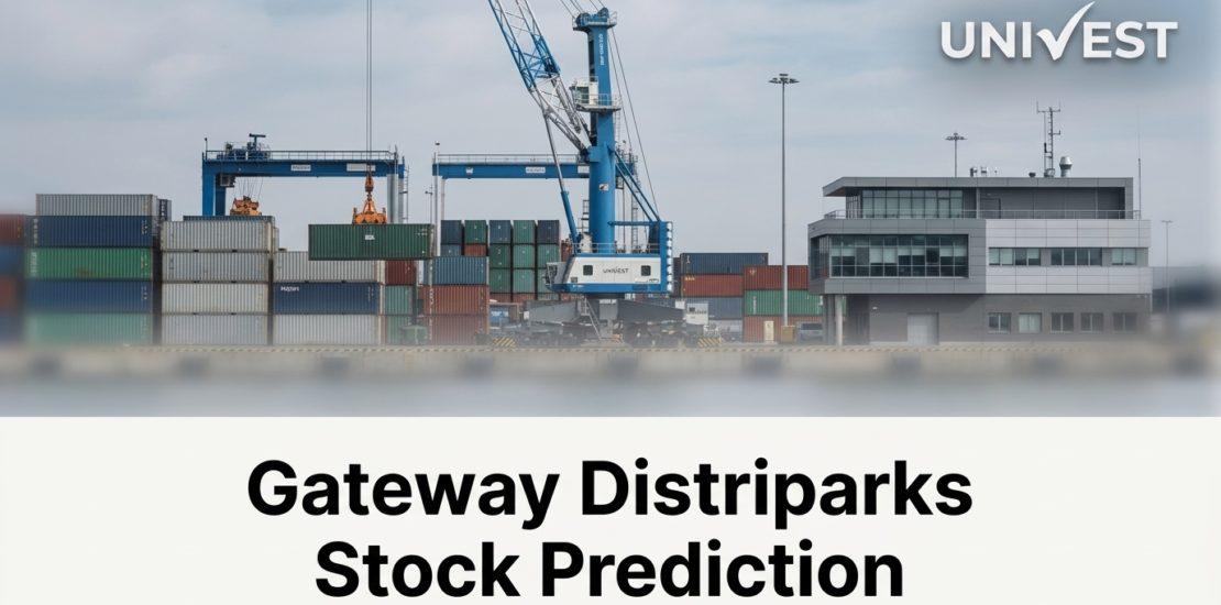 Gateway Distriparks Stock Prediction