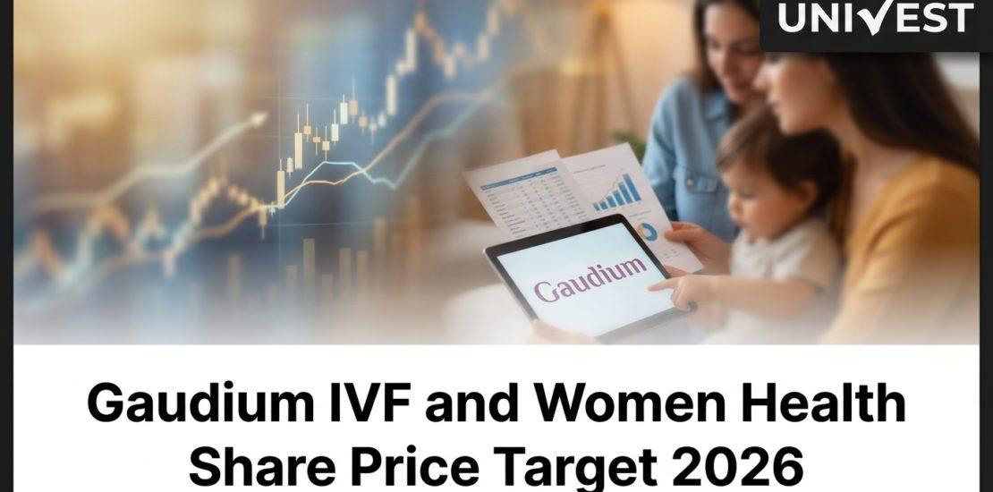 Gaudium IVF and Women Health Share Price Target 2026