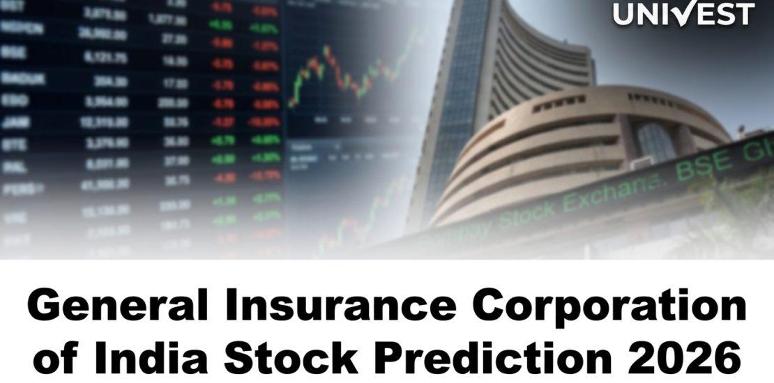General Insurance Corporation of India Stock Prediction 2026