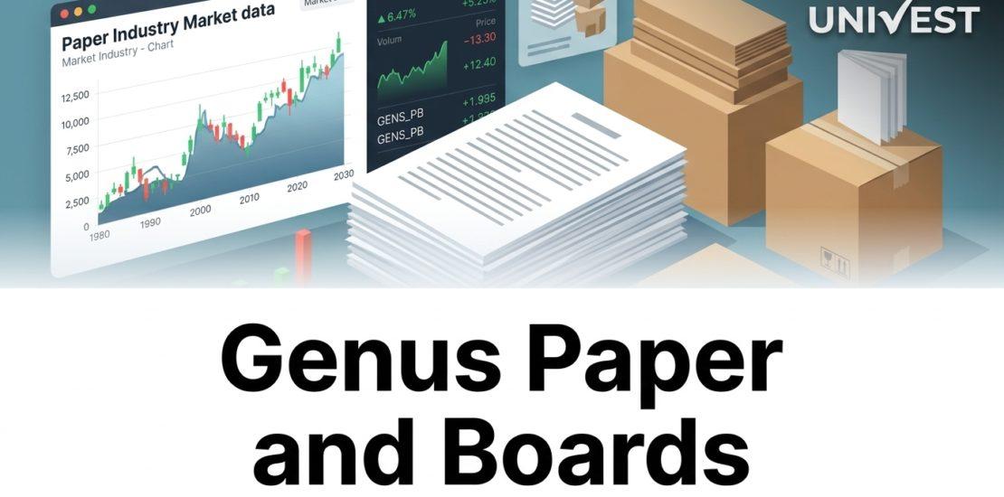 Genus Paper and Boards Share Price Target 2026