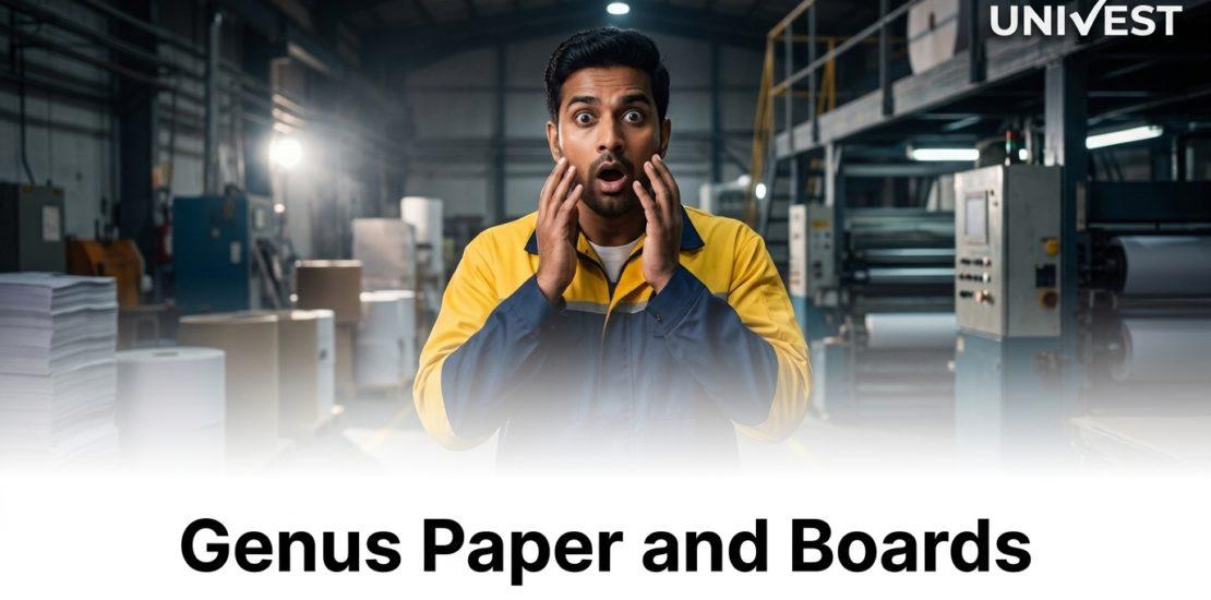 Genus Paper and Boards Stock Prediction 2026