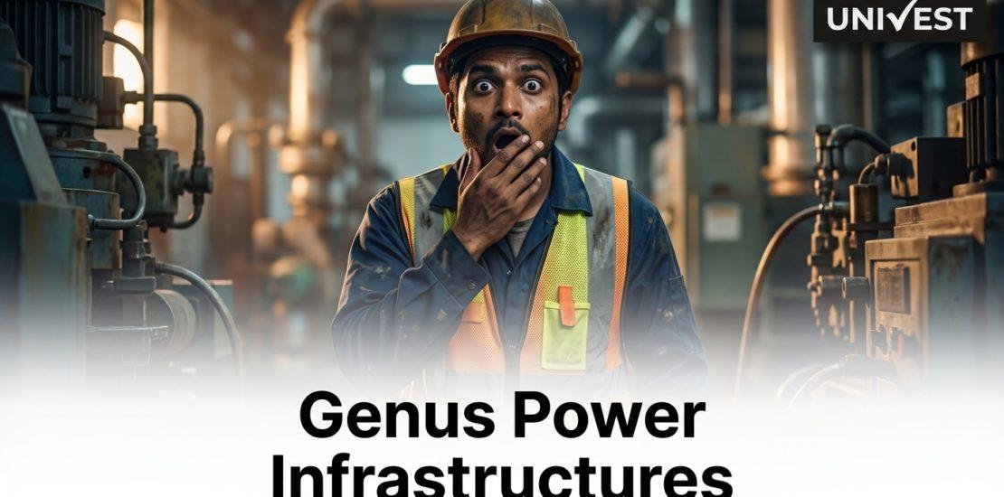 Genus Power Infrastructures Share Price Target 2026