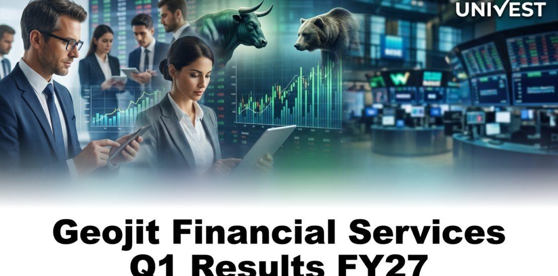 Geojit Financial Services Q1 Results FY27