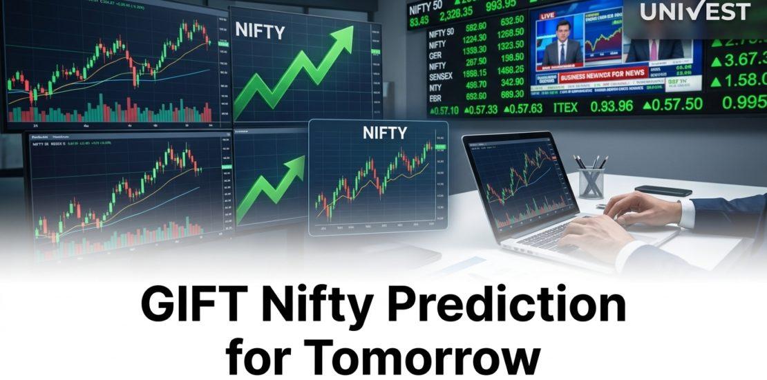 GIFT Nifty Prediction for Tomorrow
