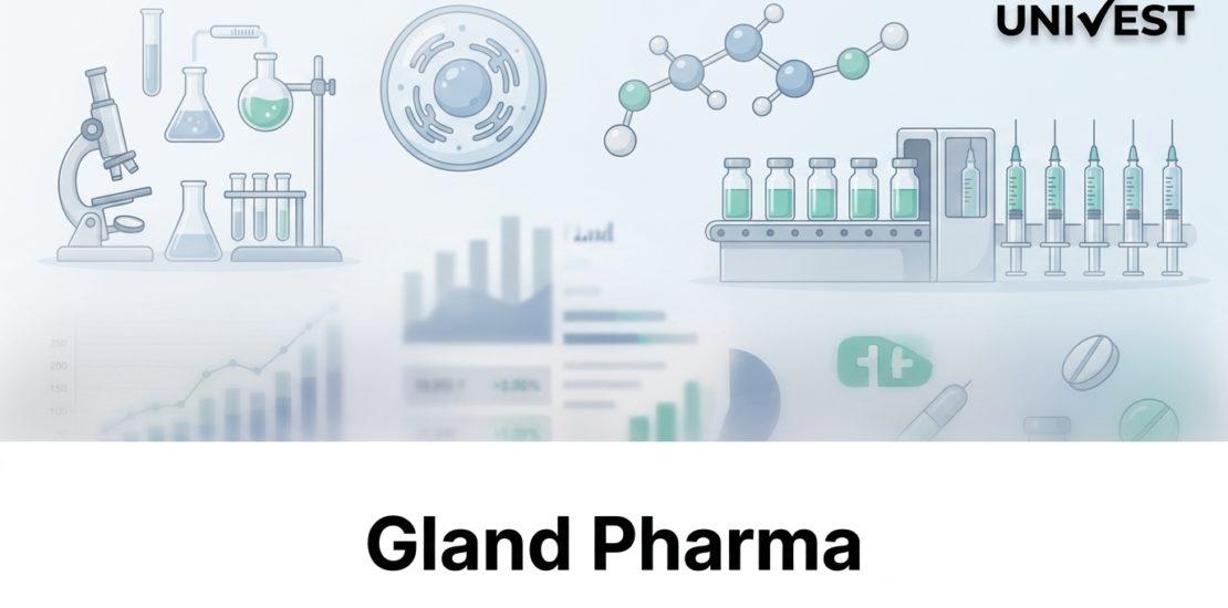 Gland Pharma Share Price Jumps Over 5 Percent Today
