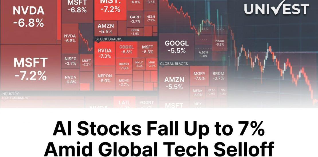 Global AI Tech Rout Hits Indian Shares on June 8, 2026