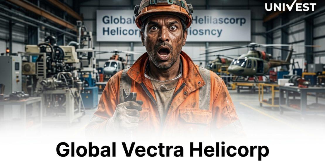 Global Vectra Helicorp Share Price Target 2026