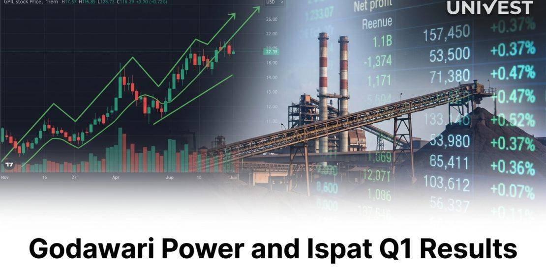 Godawari Power and Ispat Q1 Results FY27
