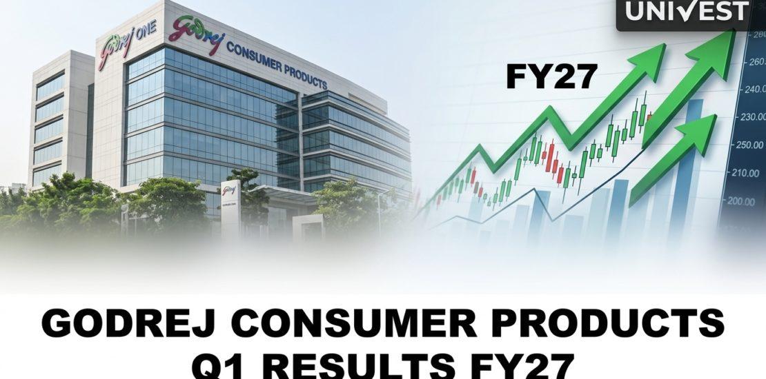 Godrej Consumer Products Q1 Results FY27