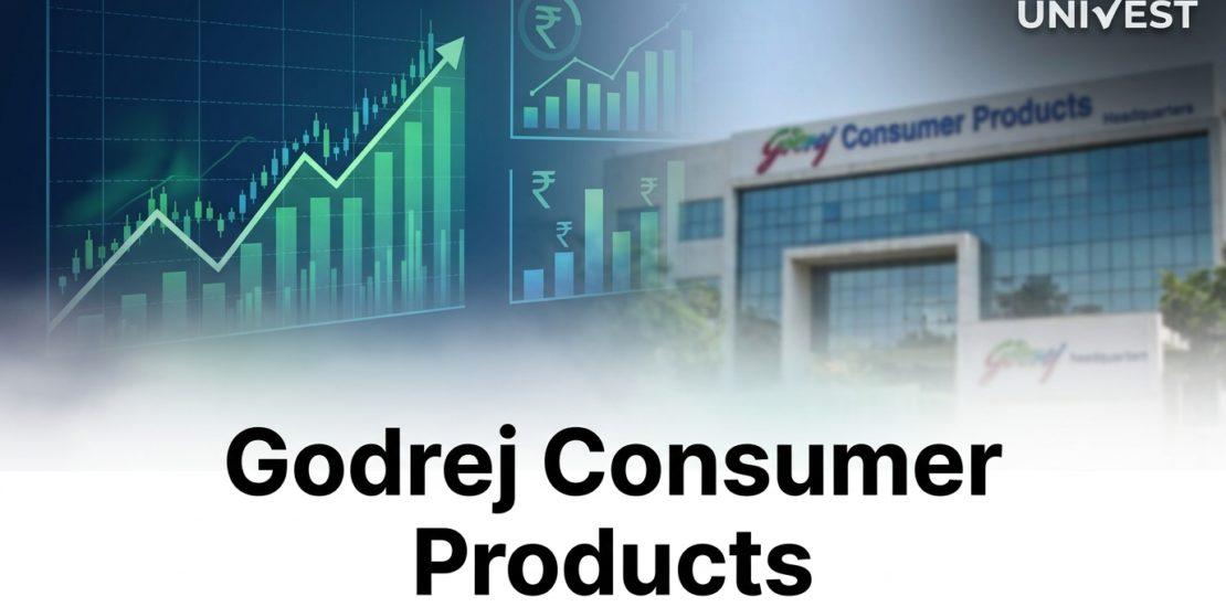 Godrej Consumer Products Share Price Rises
