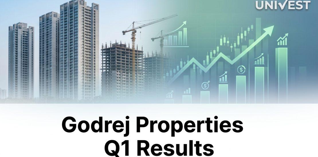 Godrej Properties Q1 Results