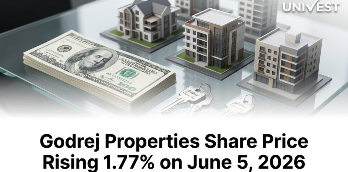Godrej Properties Share Price Rising 1.77% on June 5, 2026