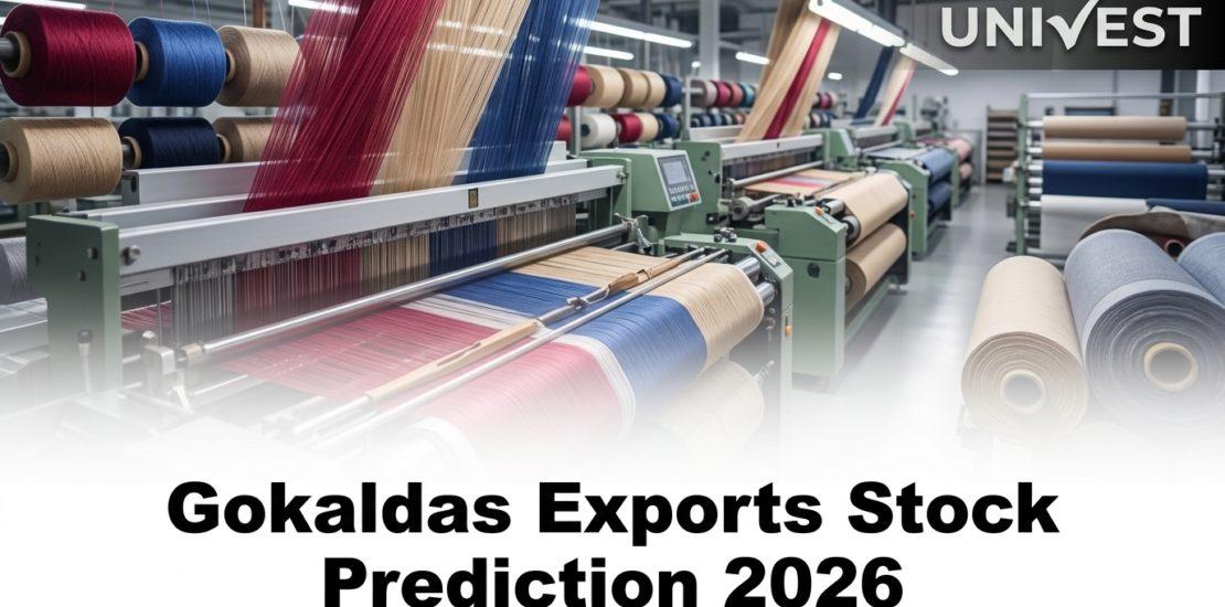 Gokaldas Exports Stock Prediction 2026