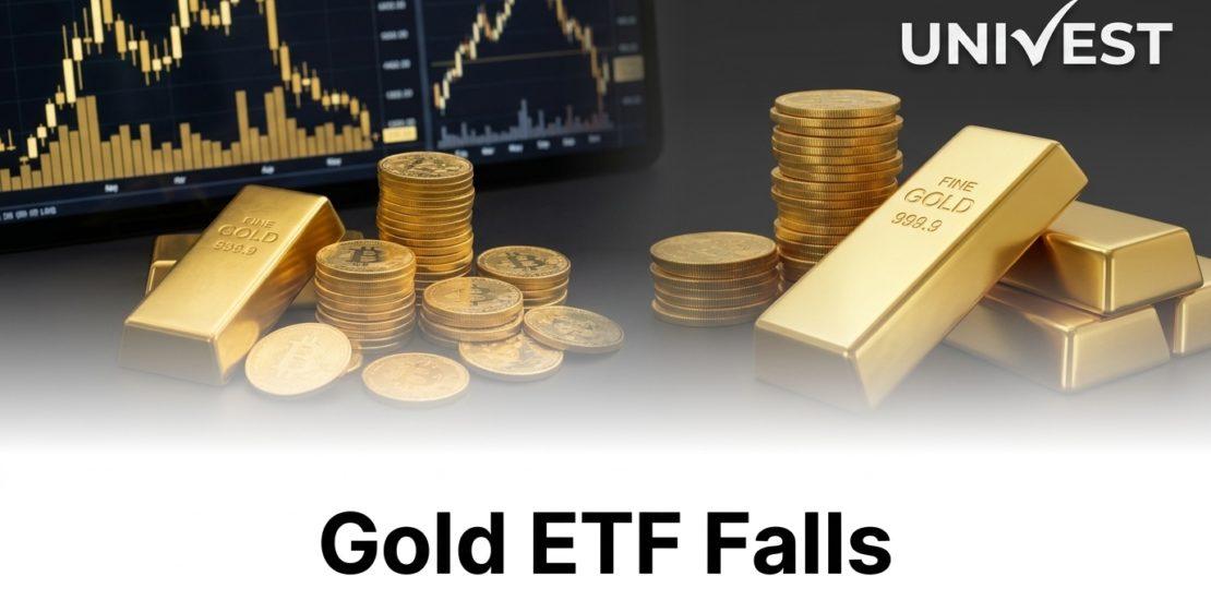Gold ETF Falls 2%, Silver ETF Down Up to 4.25%