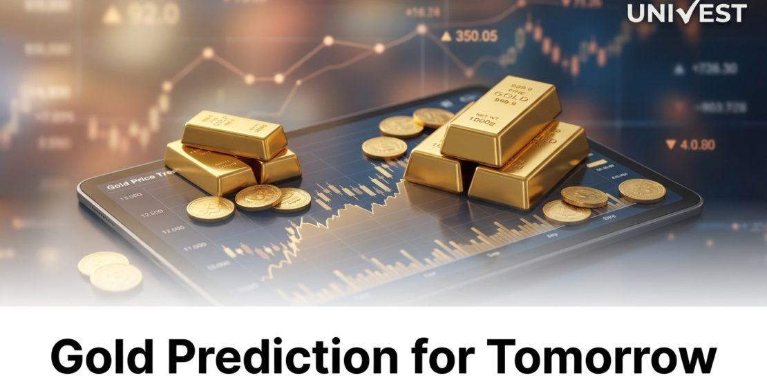 Gold Prediction for Tomorrow