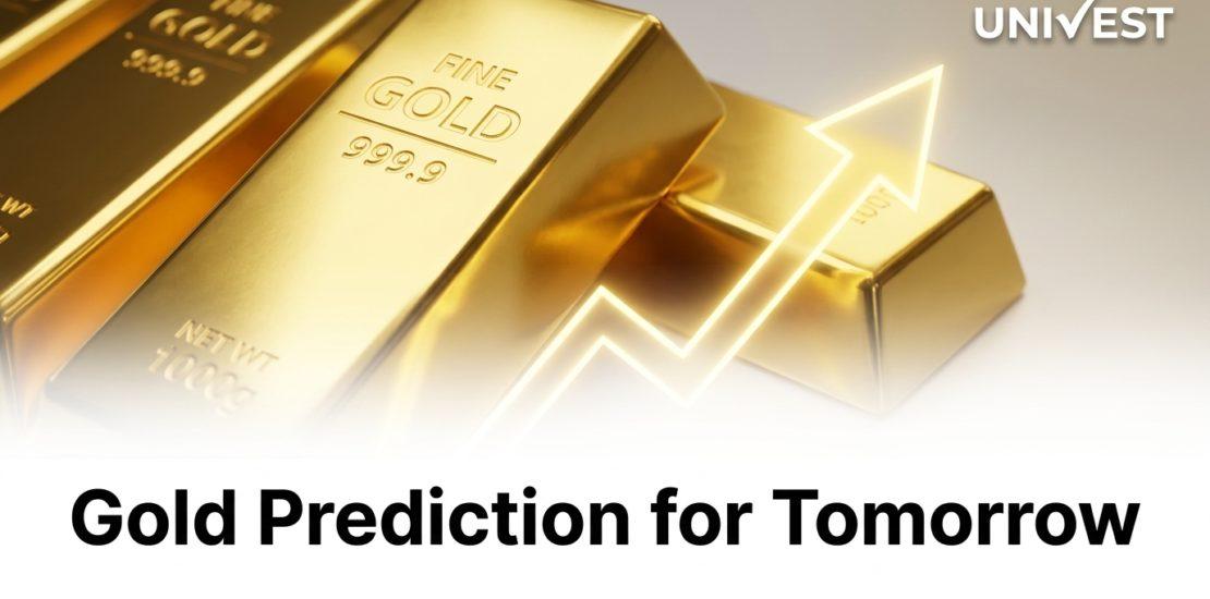 Gold Prediction for Tomorrow