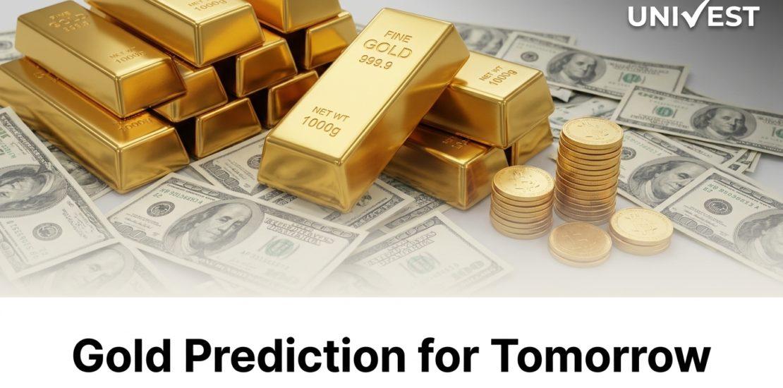 Gold Prediction for Tomorrow