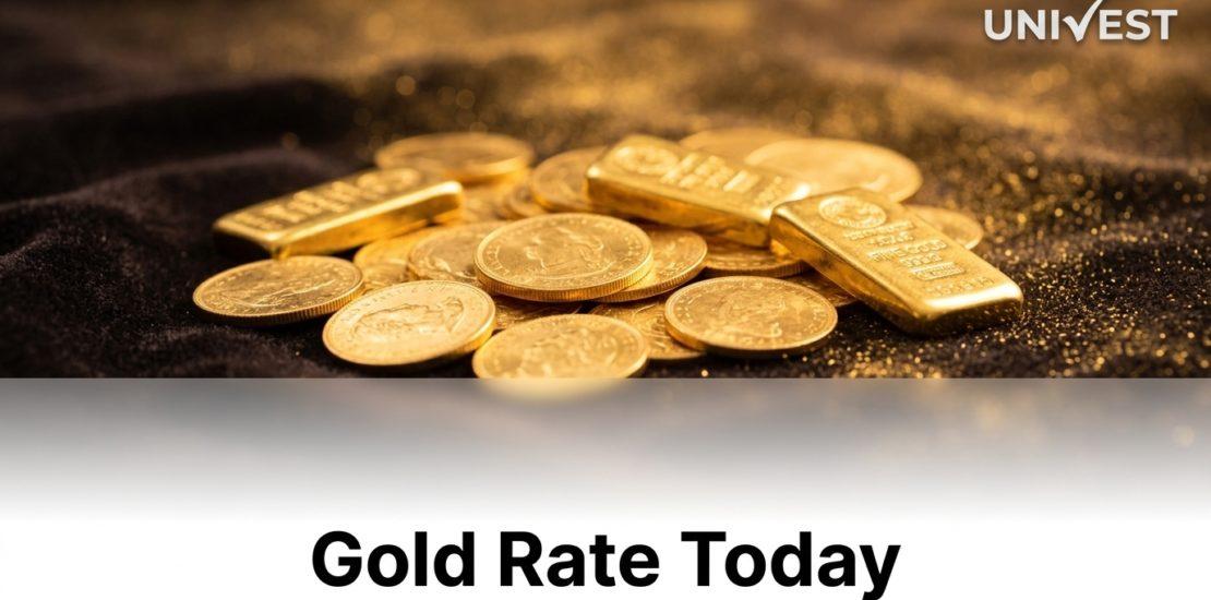 Gold Rate Today Falls Near Rs 1,40,500 per 10 Grams on MCX