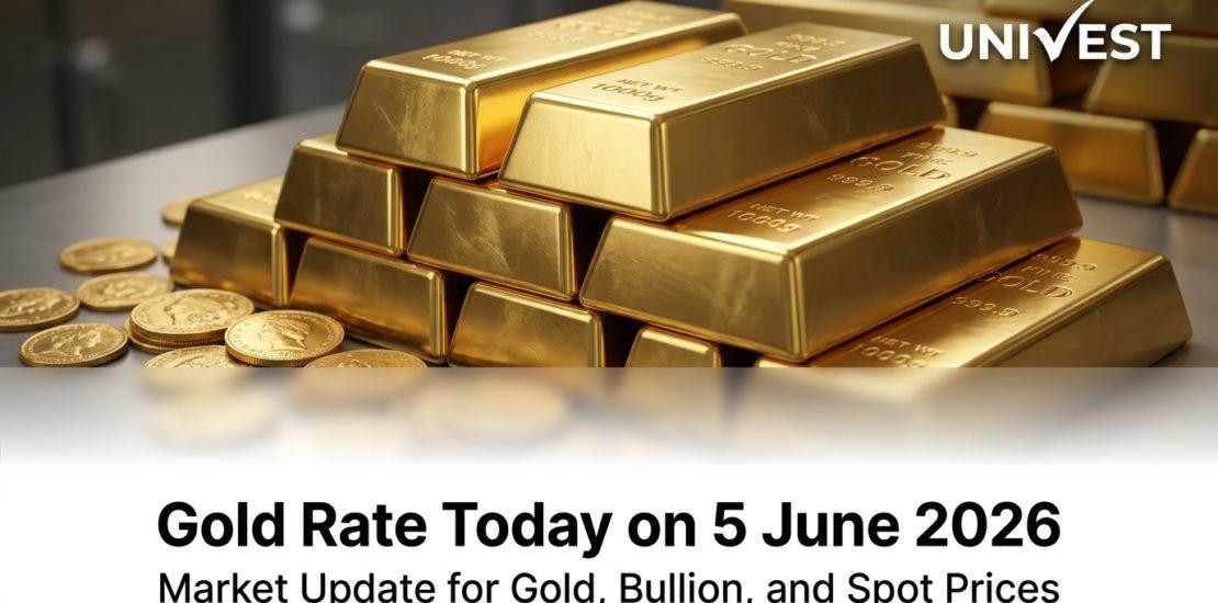 Gold Rate Today on 5 June 2026