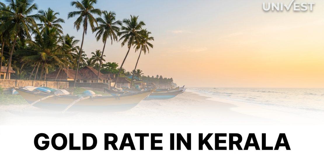 Gold Rate in Kerala