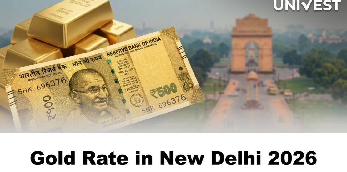 Gold Rate in New Delhi 2026