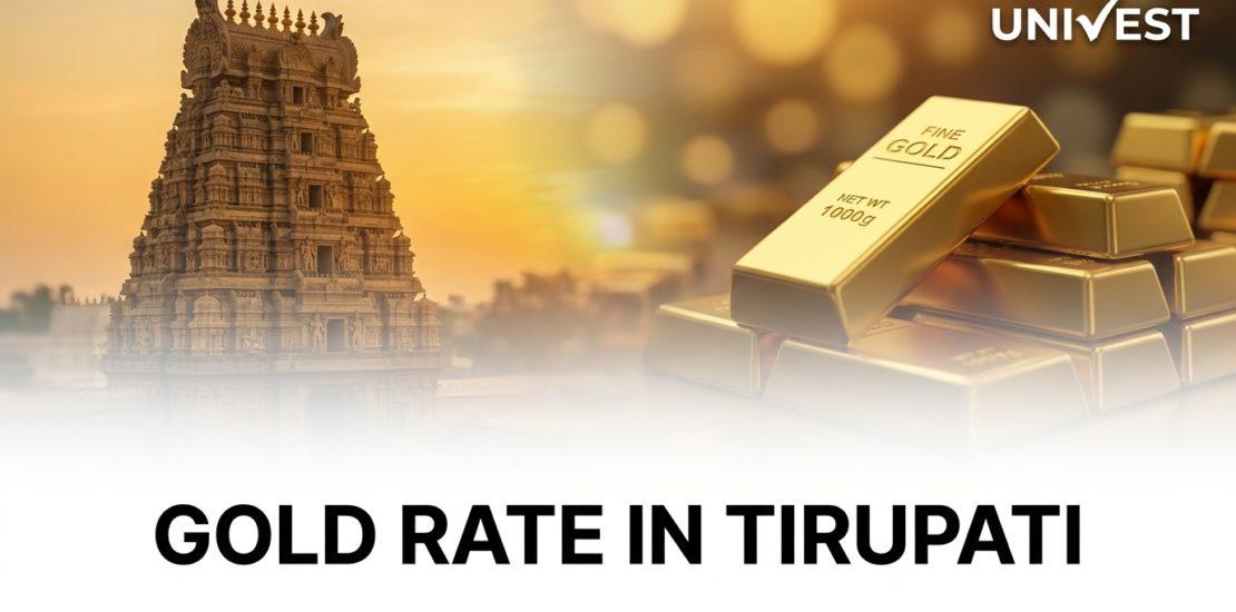 Gold Rate in Tirupati
