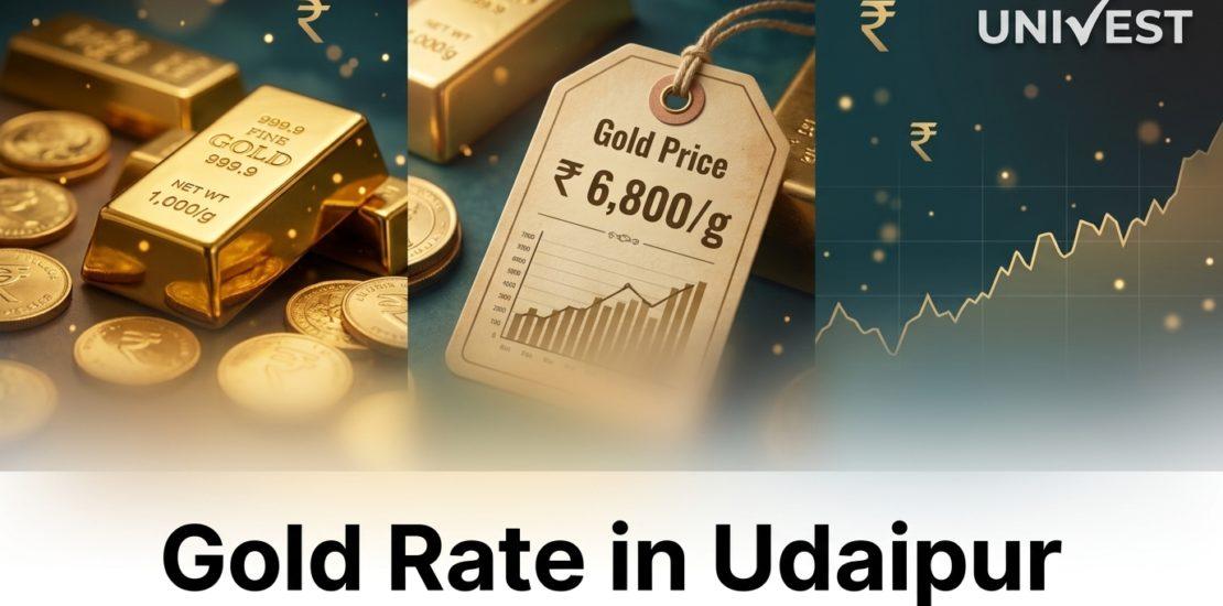 Gold Rate in Udaipur
