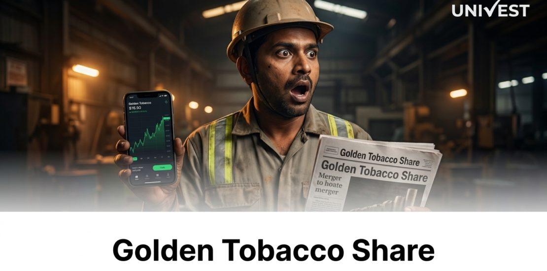 Golden Tobacco Share Price Target 2026